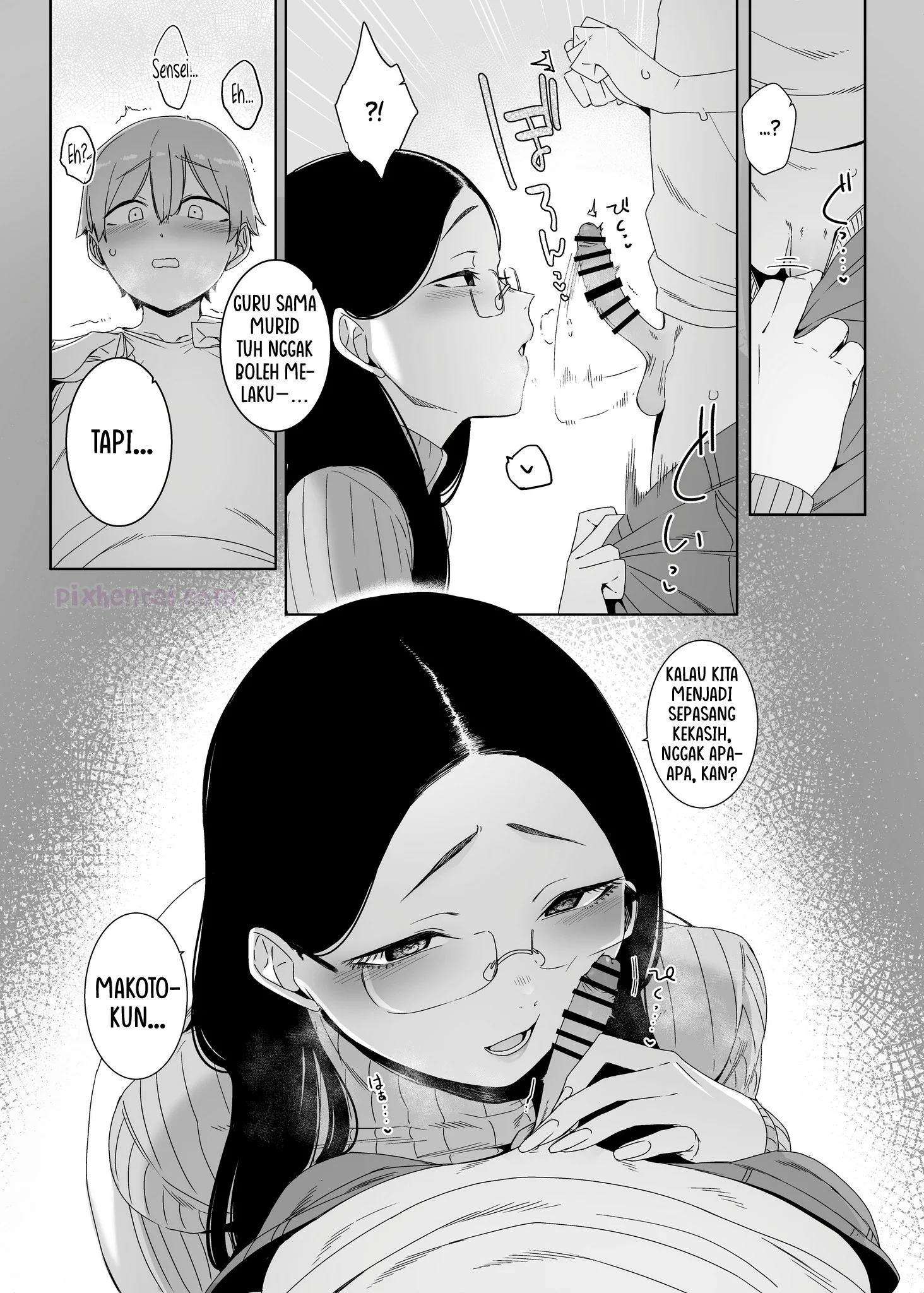 Komik hentai xxx manga sex bokep Henkyou no Ai 12